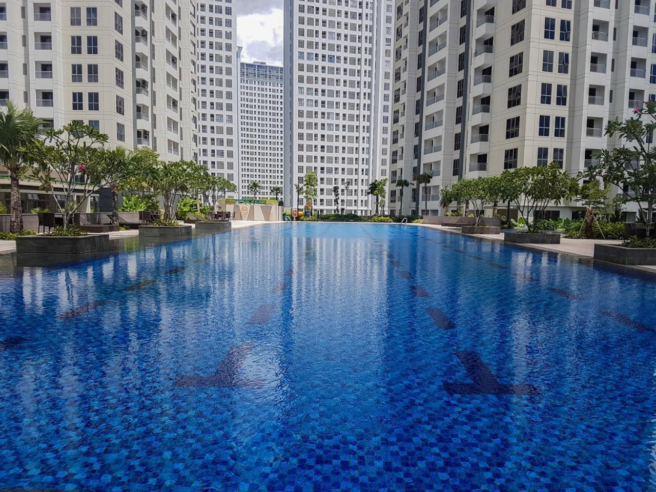 Studio Apartment At M-Town Residence Near Summarecon Mall Serpong By Travelio Exterior photo